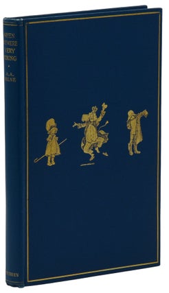 Item #140943810 When We Were Very Young. A. A. Milne, E. H. Shepard, Illustrations