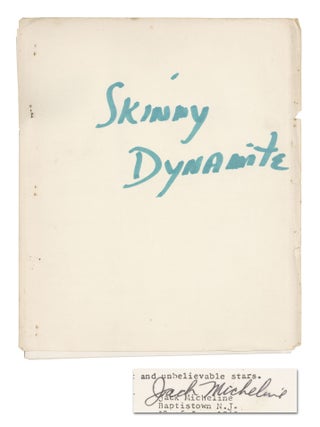 Item #140943815 Skinny Dynamite. Jack Micheline