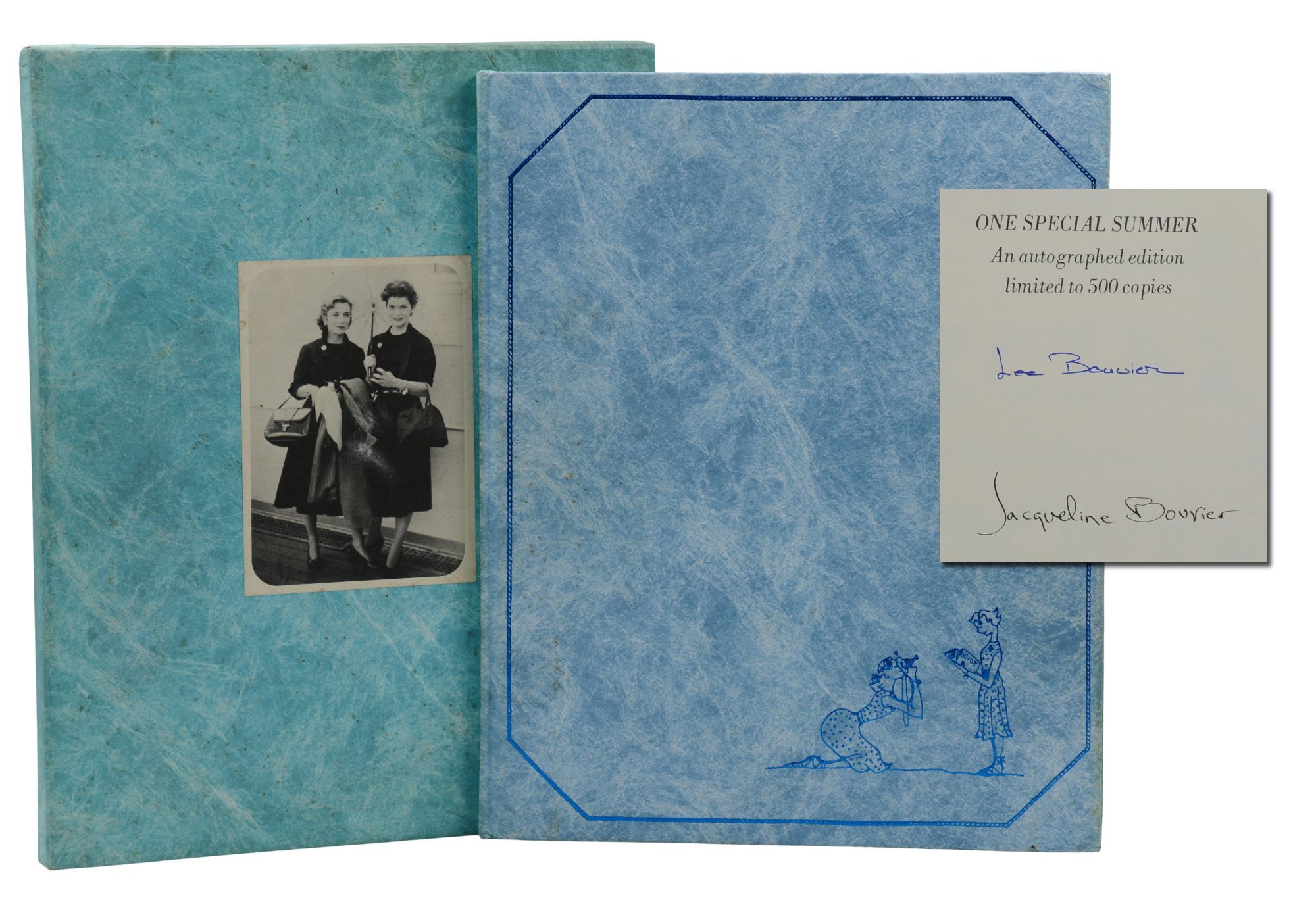 One Special Summer | Jacqueline Bouvier, Lee, Jackie Kennedy