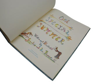 One Special Summer