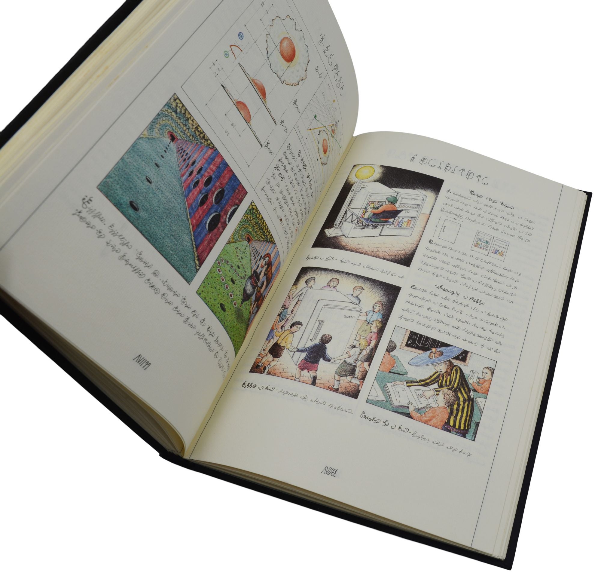 Quay Books on X: From Luigi Serafini's Codex Seraphinianus, an  extraordinary and surreal art book. One copy available online from Quay  Books at:  #serafini #codex #seraphinianus   / X