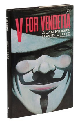 Item #140943826 V for Vendetta. Alan Moore, David Lloyd