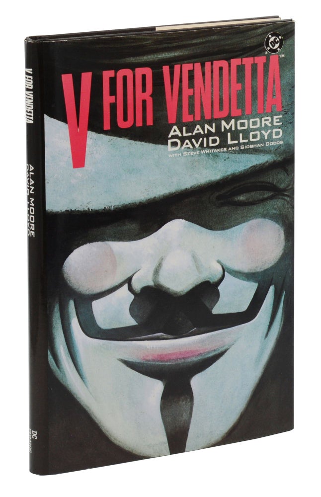 Item #140943826 V for Vendetta. Alan Moore, David Lloyd.