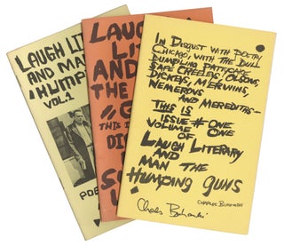 Item #140943830 Laugh Literary and Man the Humping Guns (Complete Run). Charles Bukowski, Neeli...