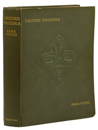 Item #140943839 Gaudier-Brzeska. Ezra Pound