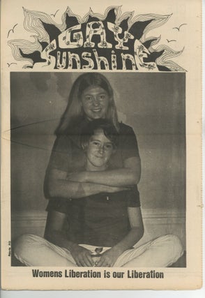 Gay Sunshine: A Journal of Gay Liberation (33 Issues)