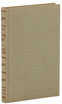 Item #140943850 The Stranger. Albert Camus