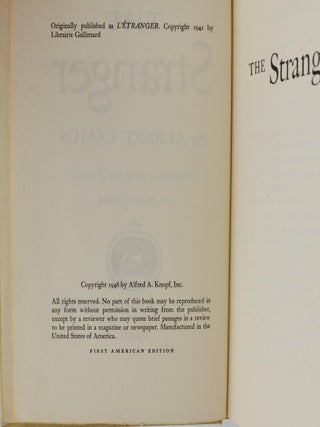 The Stranger
