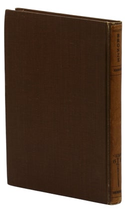 Bronze: A Book of Verse