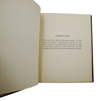 Bronze: A Book of Verse