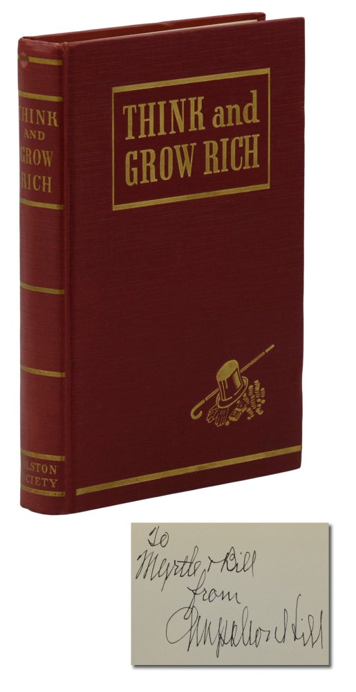 Item #140943855 Think and Grow Rich. Napoleon Hill.