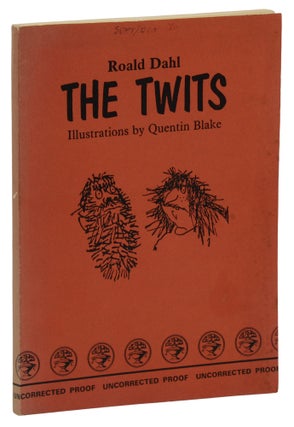 Item #140943860 The Twits. Roald Dahl, Quentin Blake