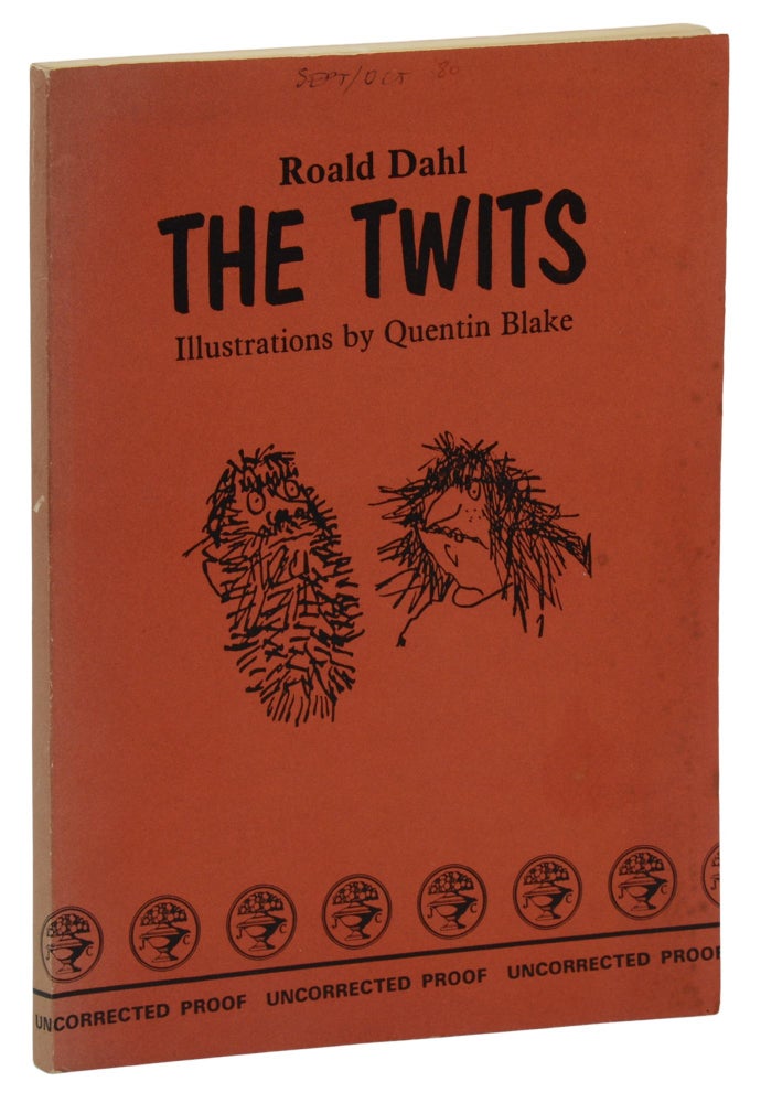 Item #140943860 The Twits. Roald Dahl, Quentin Blake.