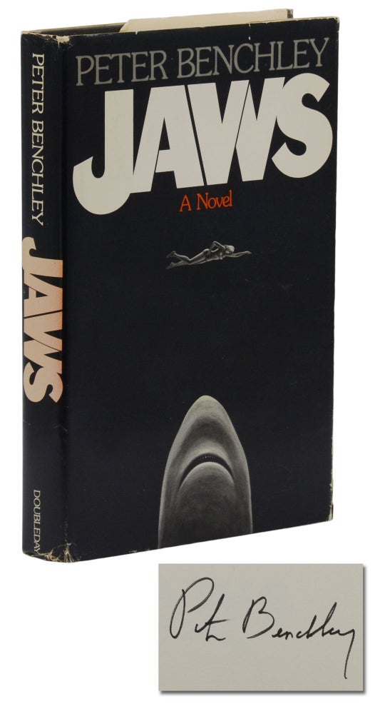 Item #140943863 Jaws. Peter Benchley.