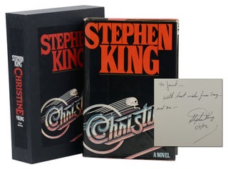 Item #140943868 Christine. Stephen King
