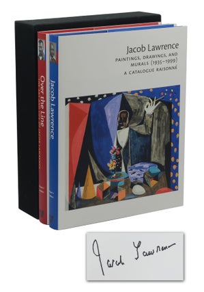 Item #140943874 The Complete Jacob Lawrence (Jacob Lawrence: A Catalogue Raisonne & Over the...