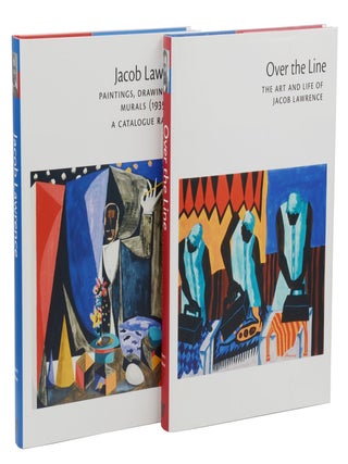 The Complete Jacob Lawrence (Jacob Lawrence: A Catalogue Raisonne & Over the Line: The Art and Life of Jacob Lawrence)