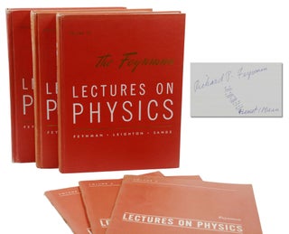 Item #140943886 The Feynman Lectures on Physics. Richard P. Feynman, Robert B. Leighton, Matthew...