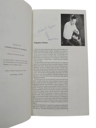 The Feynman Lectures on Physics