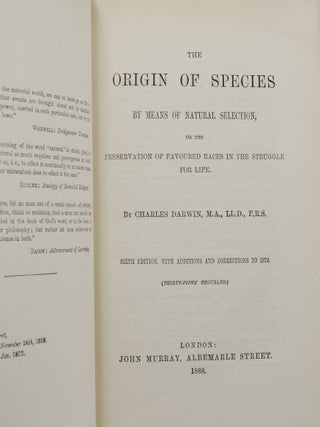 The Origin of Species