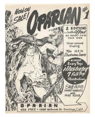 Collection of 37 fanzines and pieces of ephemera about the work of Edgar Rice Burroughs