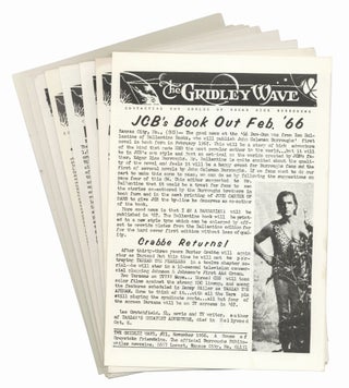 Collection of 37 fanzines and pieces of ephemera about the work of Edgar Rice Burroughs