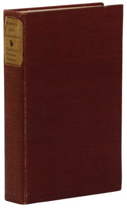 Item #140943895 Women and Economics. Gilman, Charlotte Perkins Stetson