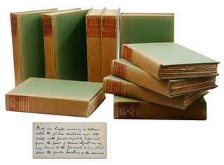 Item #140943897 The Writings of John Muir: the Manuscript Edition. John Muir, William Frederic Bade