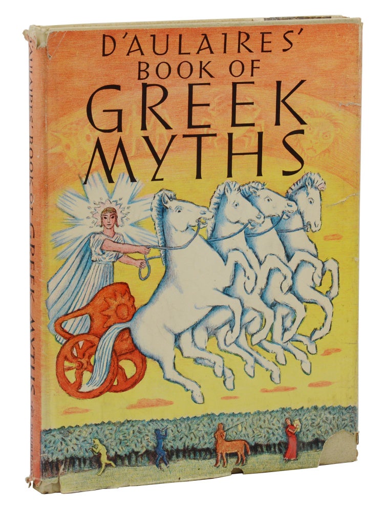 Item #140943898 D'Aulaire's Book of Greek Myths. Ingri D'Aulaire, Edgar Parin D'Aulaire.