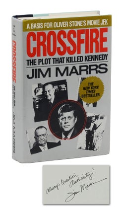 Item #140943900 Crossfire: The Plot that Killed Kennedy. Jim Marrs