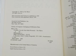 Crossfire: The Plot that Killed Kennedy