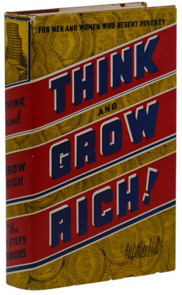 Item #140943908 Think and Grow Rich. Napoleon Hill