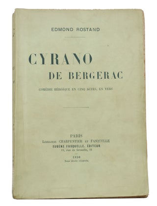 Item #140943914 Cyrano de Bergerac. Edmond Rostand