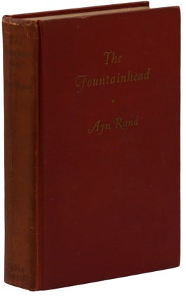 Item #140943918 The Fountainhead. Ayn Rand