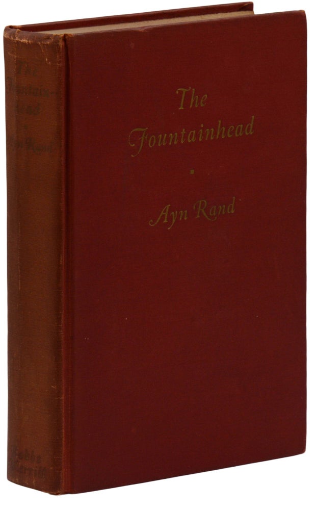 Item #140943918 The Fountainhead. Ayn Rand.