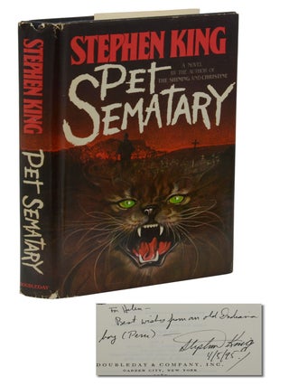 Item #140943930 Pet Sematary. Stephen King
