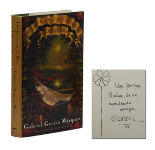 Item #140943940 The General in His Labyrinth. Gabriel Garcia Marquez