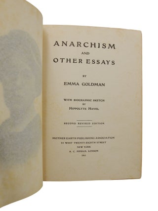 Anarchism and Other Essays