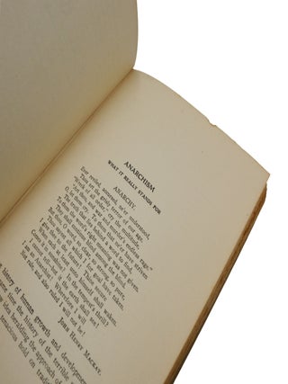 Anarchism and Other Essays