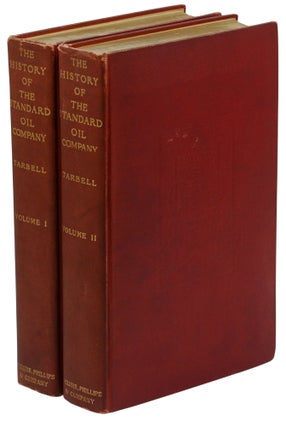 Item #140943950 The History of the Standard Oil Company. Ida M. Tarbell