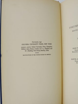 Systematics and the Origin of Species