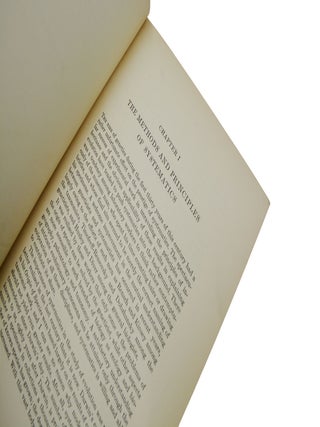 Systematics and the Origin of Species