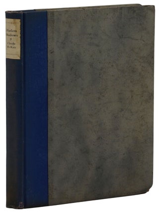 Item #140943961 Harlem Shadows. Claude McKay