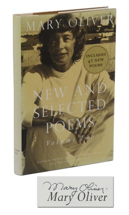 Item #140943963 New and Selected Poems, Volume Two. Mary Oliver