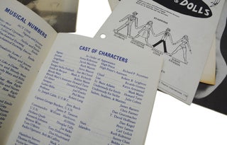 An archive of materials pertaining to Richard P. Feynman’s involvement in Theatre Arts at CalTech including a signed copy of Surely You’re Joking, Mr. Feynman!
