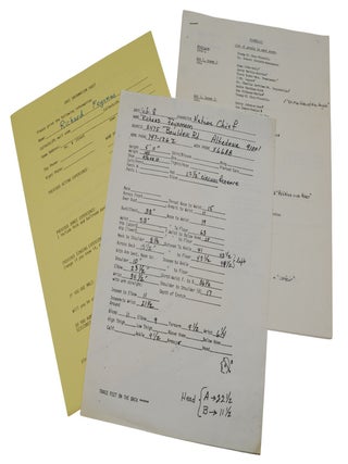 An archive of materials pertaining to Richard P. Feynman’s involvement in Theatre Arts at CalTech including a signed copy of Surely You’re Joking, Mr. Feynman!