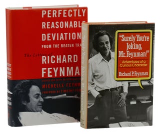 An archive of materials pertaining to Richard P. Feynman’s involvement in Theatre Arts at CalTech including a signed copy of Surely You’re Joking, Mr. Feynman!