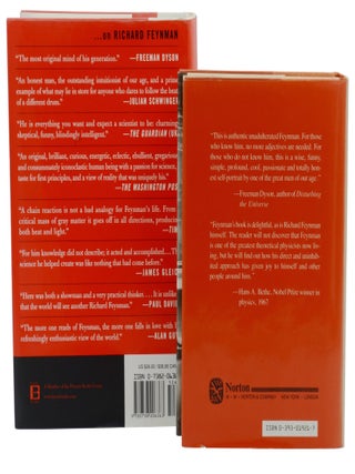 An archive of materials pertaining to Richard P. Feynman’s involvement in Theatre Arts at CalTech including a signed copy of Surely You’re Joking, Mr. Feynman!