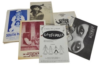 An archive of materials pertaining to Richard P. Feynman’s involvement in Theatre Arts at CalTech including a signed copy of Surely You’re Joking, Mr. Feynman!