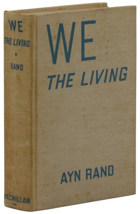 Item #140943974 We the Living. Ayn Rand